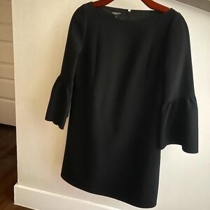 Lafayette 148 New York Black Dress